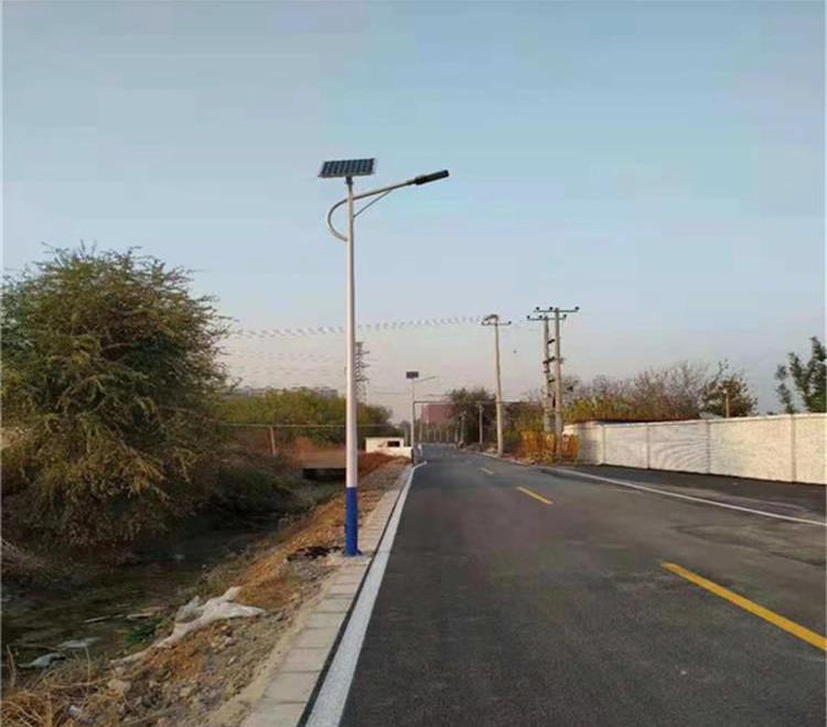 延安新修道路太阳能项目